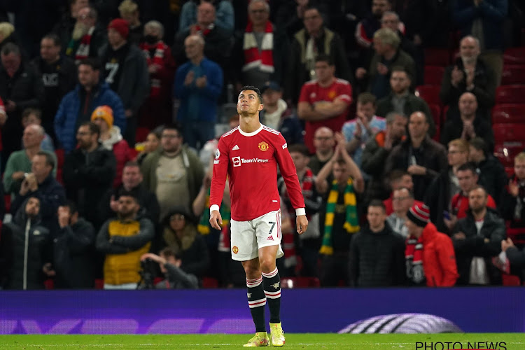 Cristiano Ronaldo envoie un message aux supporters de Manchester United