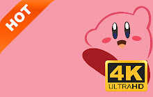 Kirby New Tab Page HD Games Wallpapers Themes small promo image