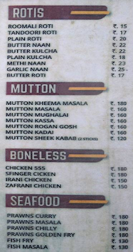 Mma Kababs Rolls And Biryani Center menu 5