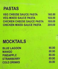 Fatso's menu 8