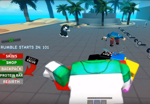 Roblox Boxing Simulator 2 Full Strength