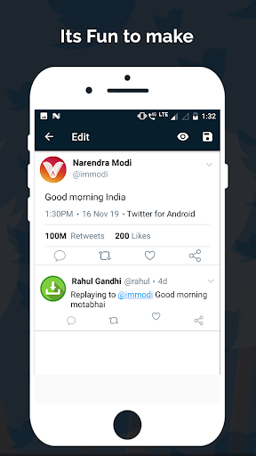 Fake Tweet - Fake Tweet Creater