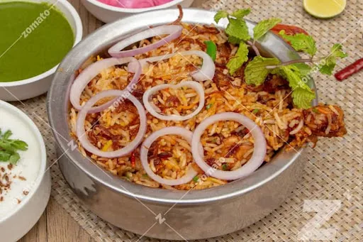 Murgh Dum Biryani