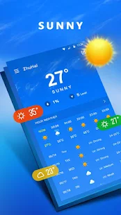 天氣預報 - 最精準的晴雨表和漂亮的小工具(圖2)-速報App