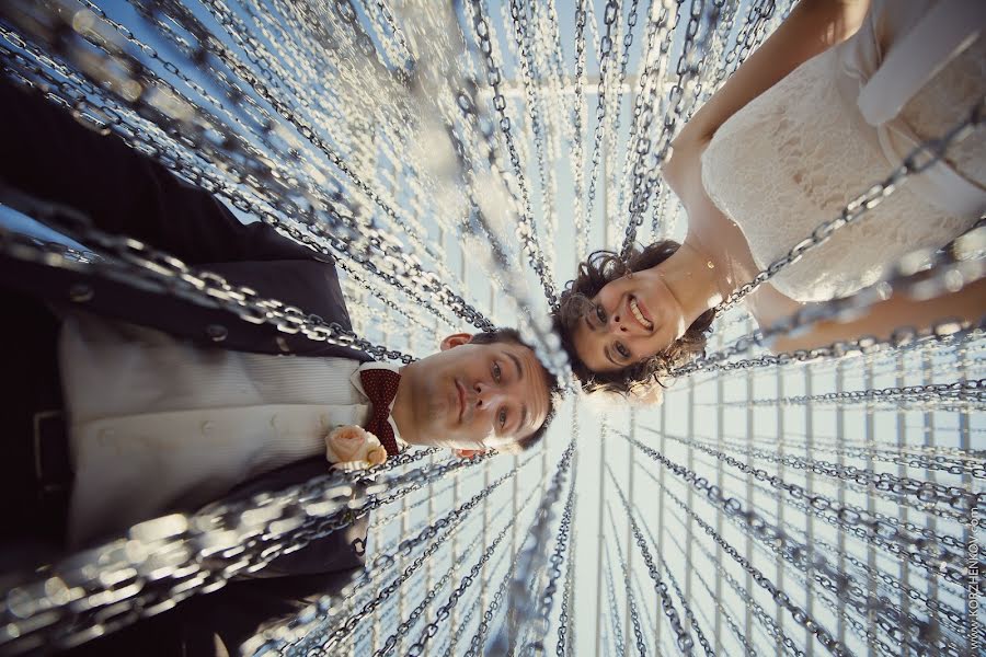 Wedding photographer Fedor Korzhenkov (korzhenkov). Photo of 8 September 2014