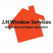 J.H Window Services Logo