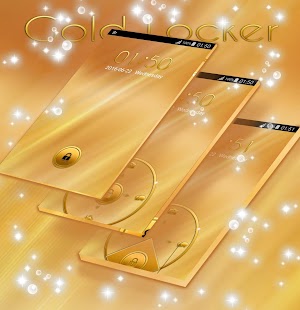 Téma Gold Locker - náhled