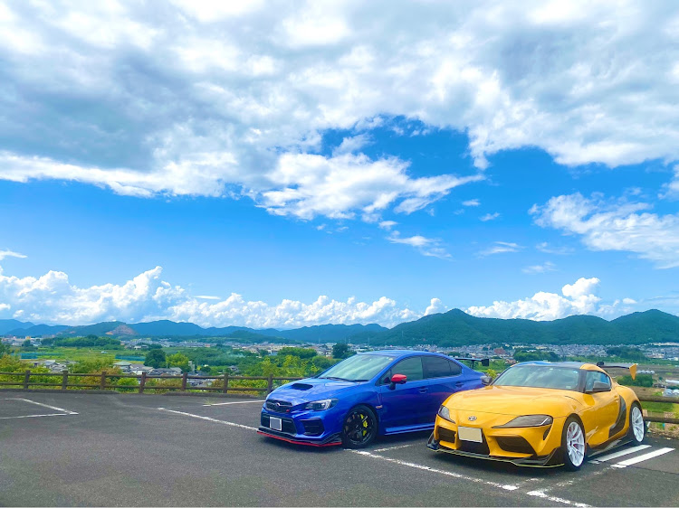 WRX STIのMTは楽しい・初山攻め・ホームコースへお邪魔しました・速すぎるペースに唖然・楽しすぎました☺️に関するカスタム事例の投稿画像2枚目