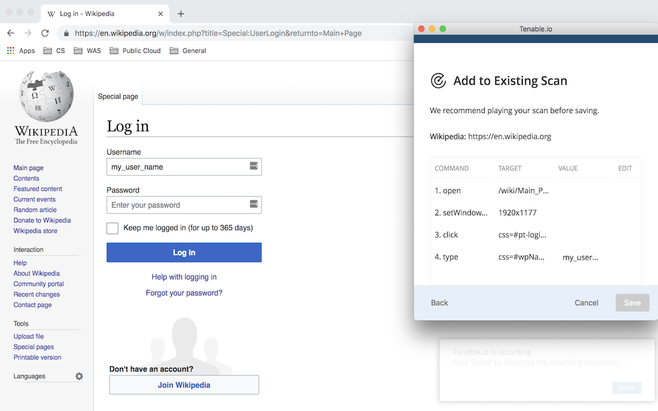 Tenable.io Web Application Scanning Preview image 3