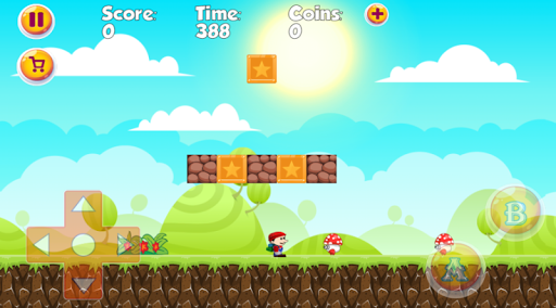 Super Jay World - The best classic platform game