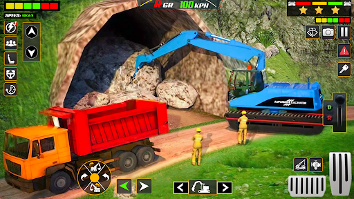 Screenshot Excavator City Construction 3d