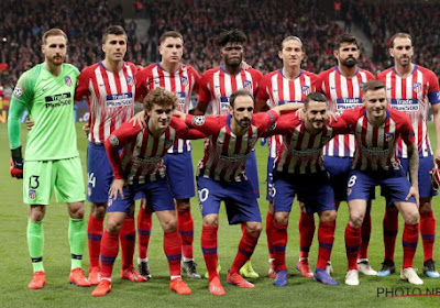 Atlético Madrid laat dure punten liggen in de Spaanse competitie