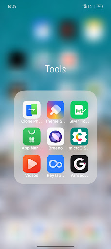 Screenshot OS 26 Launcher, iLauncher Pro