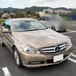 Eクラス クーペ C207
