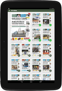 Karlskoga Tidning e-tidning - náhled