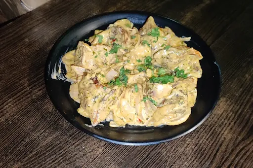 Afghani Paneer Momos