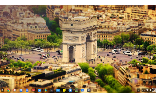 Wallpaper from Bing for Chromebook™