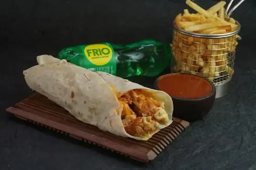 Chicken Peri Peri Wrap Combo