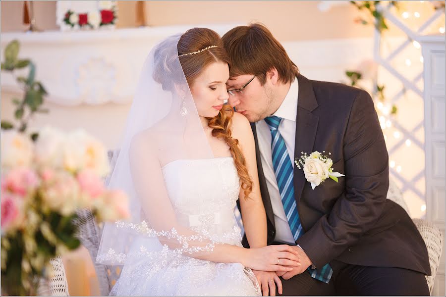 Fotografo di matrimoni Aleksey Sidorov (sidorov). Foto del 11 aprile 2015