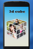 3D Cube Live Wallpaper : HD Background