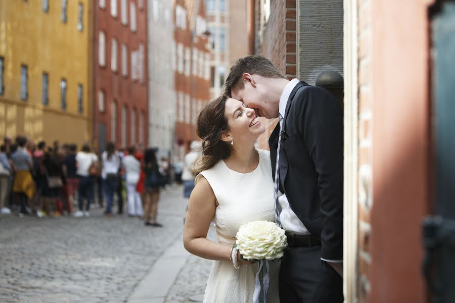 Kāzu fotogrāfs Monica Hjelmslund (hjelmslund). Fotogrāfija: 13. oktobris 2017