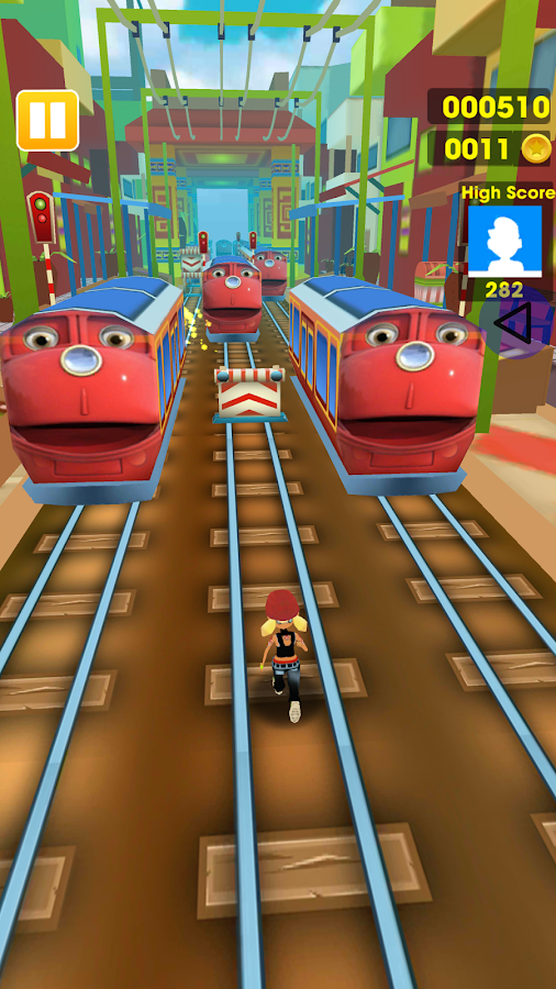   Train Subway Surfers Run- 스크린샷 