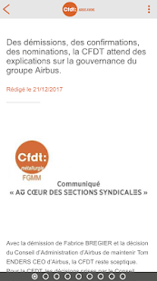 CFDT AIRBUS AVIONS(圖3)-速報App