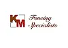 K & M Fencing Ltd Logo
