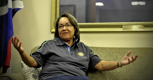 SILENCED Patricia de Lille. The Cape Town mayor and executive member JP Smith have been suspended by DA leader Mmusi Maimane and barred from speaking to the media.