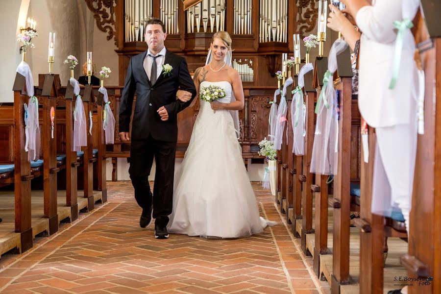 Fotógrafo de casamento Svend-Erik Boysen (sebfoto). Foto de 30 de março 2019