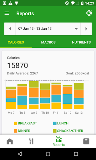 Calorie Counter by FatSecret screenshot #3