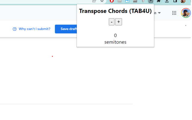 Transpose for TAB4U Preview image 0