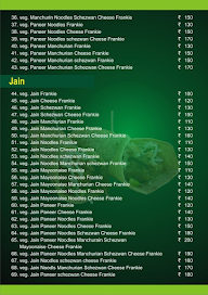 Jai Mata Di  Snacks Corner menu 3