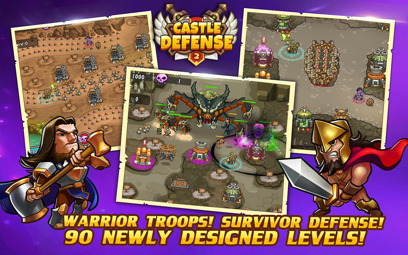    Castle Defense 2- screenshot  