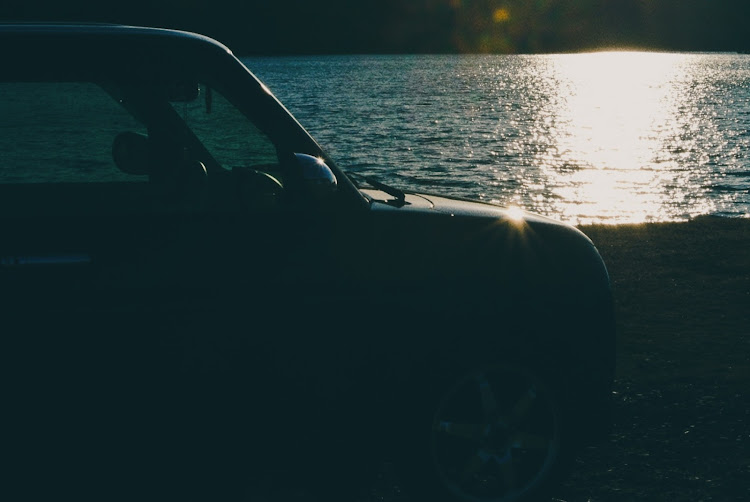 イグニスのラパンLC・夕日に輝くあなたの愛車・ソメイヨシノ・お花見に関するカスタム事例の投稿画像3枚目