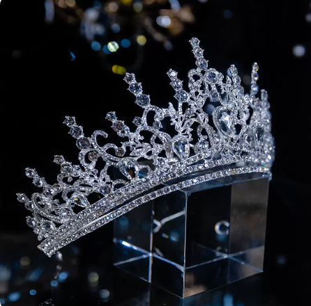 Title 5, Crown Princess Wedding Bride Hair Accessories f...