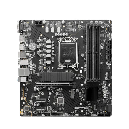 Mainboard MSI PRO B760M-P DDR5