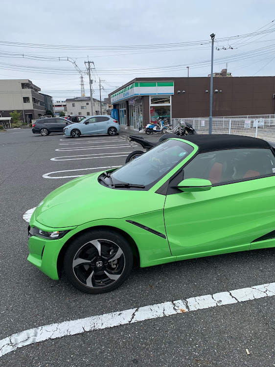 S660のS660 JW5・ホンダハート・洗車・雨男でごめんなさいに関するカスタム事例の投稿画像2枚目