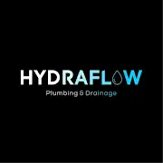 HydraFlow Plumbing and Drainage Logo