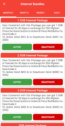 Screenshot Afghan Networks