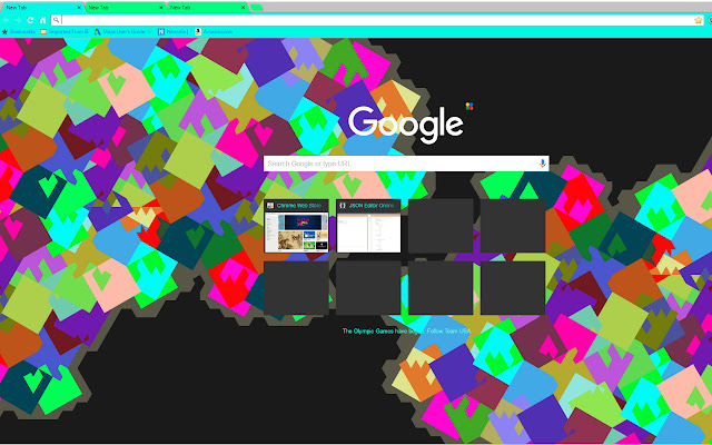 Color Pieces chrome extension