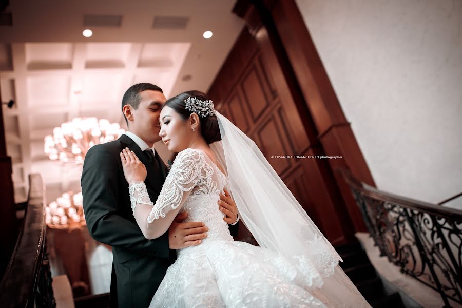 Photographe de mariage Aleksandra Romanchenko (photo2012). Photo du 12 juillet 2019