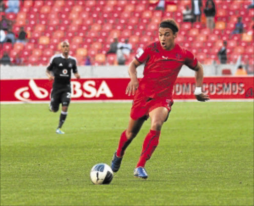 DISPUTE NOT OVER: Matthew Rusike of Jomo Cosmos has signed for Chiefs. Photo: Gallo Images