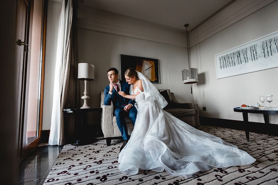 結婚式の写真家Nikolay Abramov (wedding)。2018 11月25日の写真