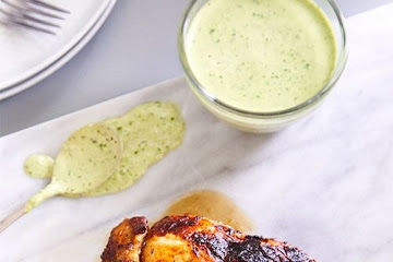Peruvian Green Sauce