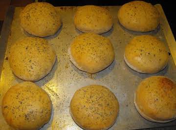 MarthaRayDeen's Seasoned Hamburger Buns