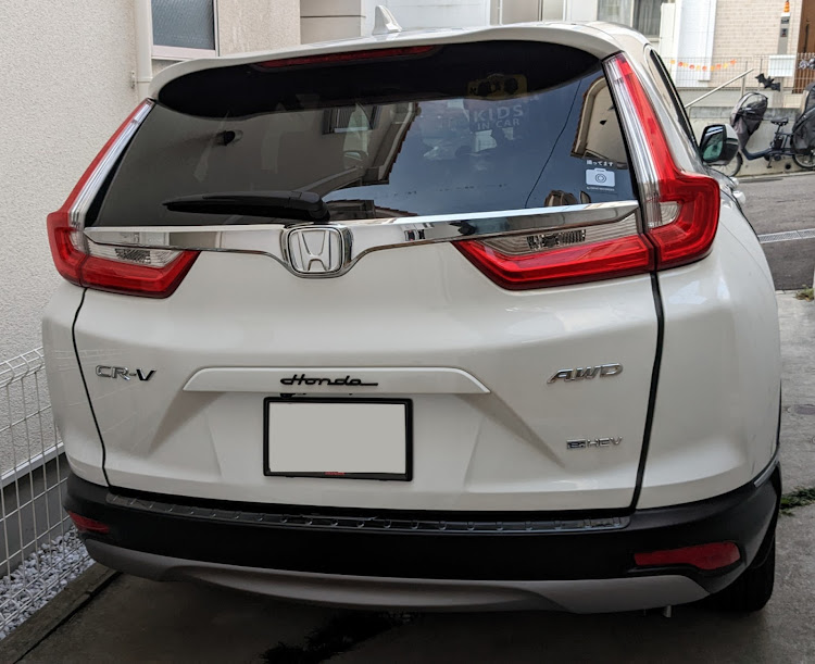 CR-VのCR-V・RT6に関するカスタム事例の投稿画像3枚目