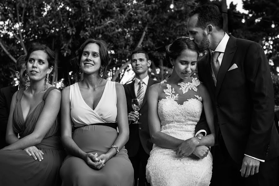 Wedding photographer David Béjar (bejar). Photo of 3 October 2016