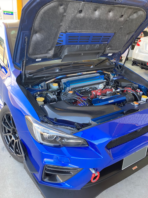 ひすこはさんが投稿したWRX STI・BRIDEに関するカスタム事例の投稿画像1枚目