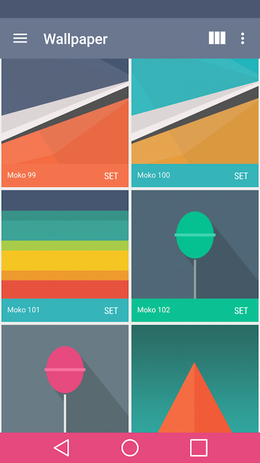    Moko - Icon Pack- screenshot  